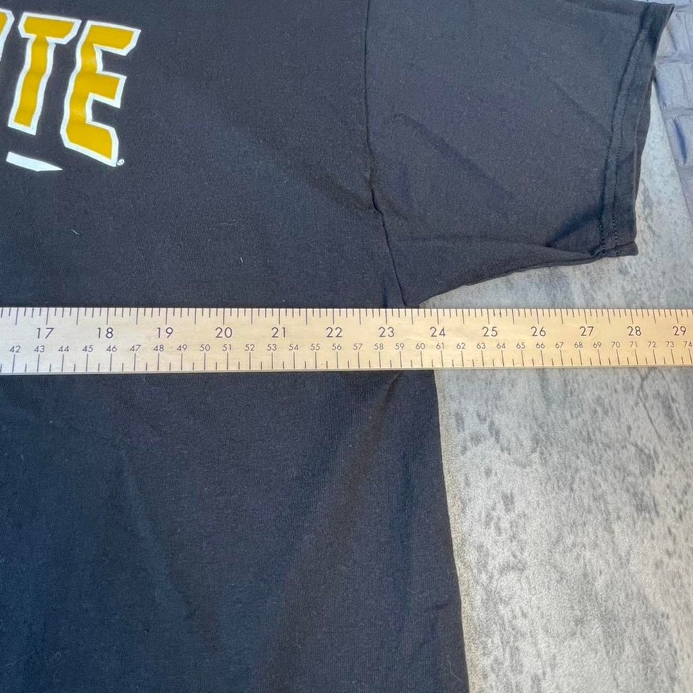 Black and yellow Appalachian State University 2XL t-shirt - Picture 3 of 5
